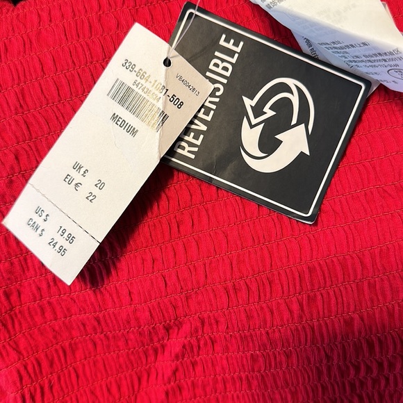 Reversible Hollister top size medium - Picture 4 of 4